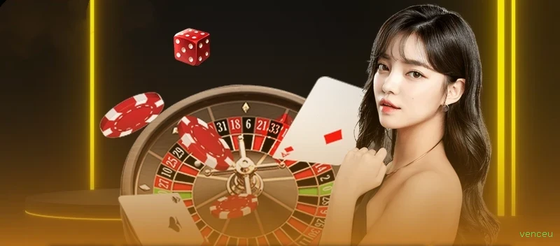 Cassino venceu - mesas ao vivo e jogos