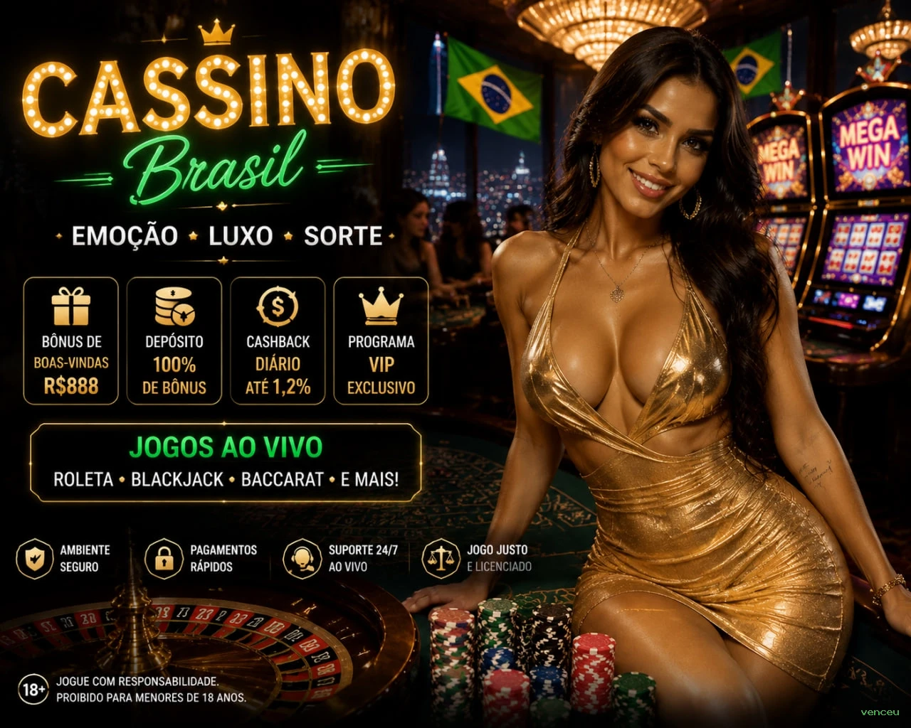 venceu slots no app
